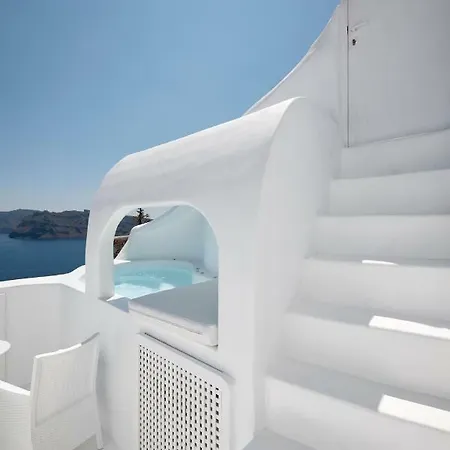 Oia White Cave