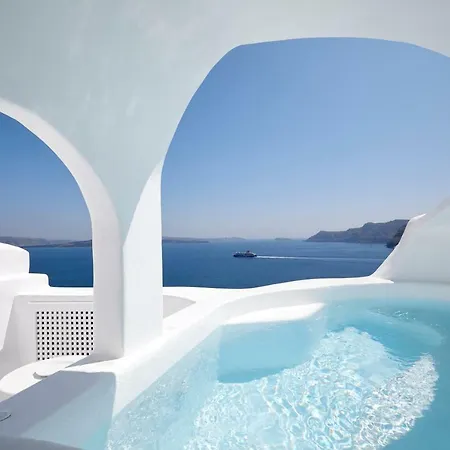 Oia White Cave *