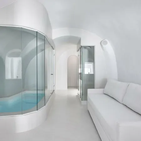Oia White Cave
